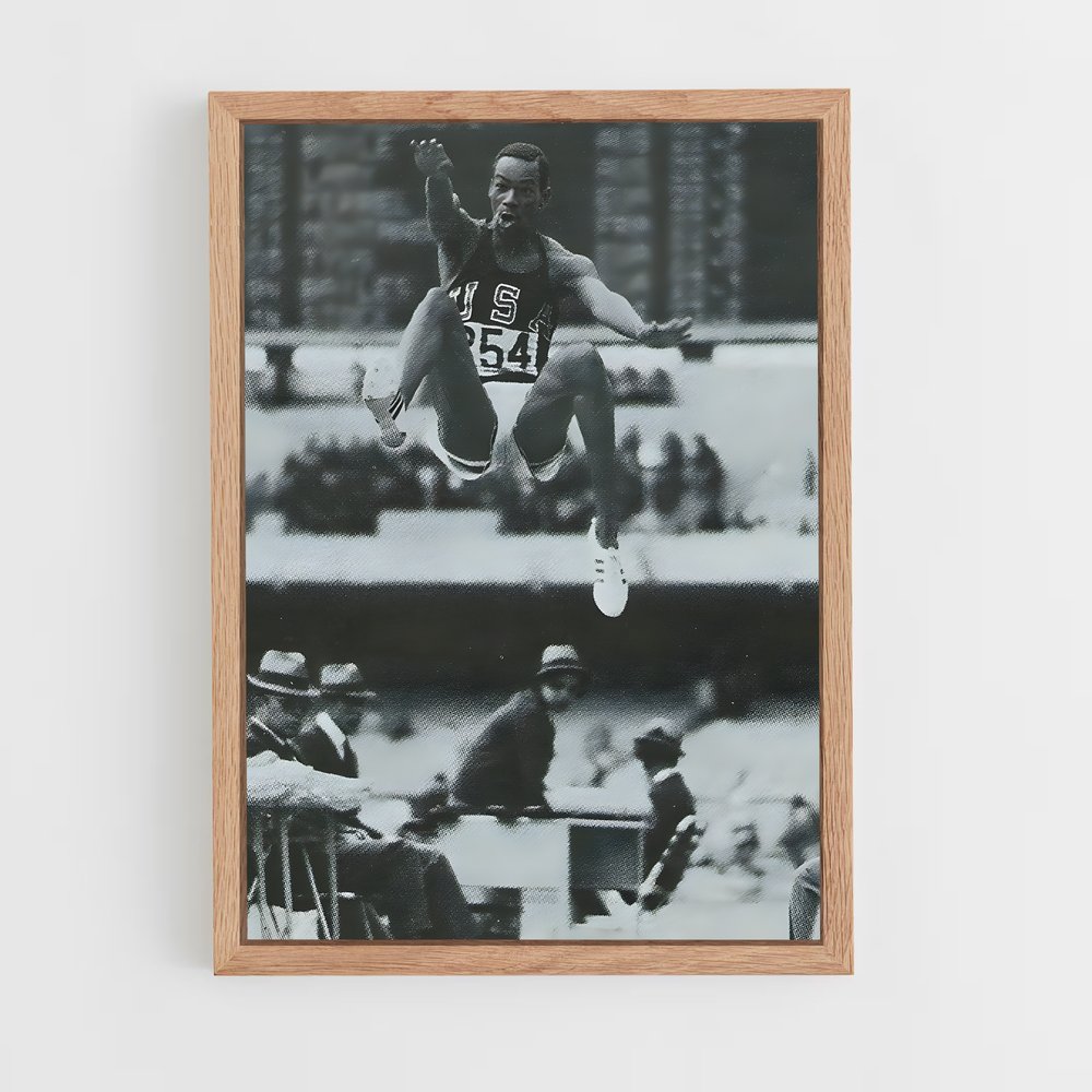 Poster L'Elan de Beamon – affiche Athlétisme (vue 4)